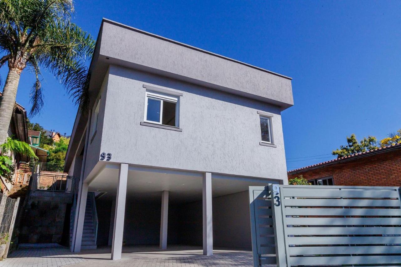 Locar-In Gramado Flat Centro A 600 M Da Rua Coberta Apartamento Exterior foto