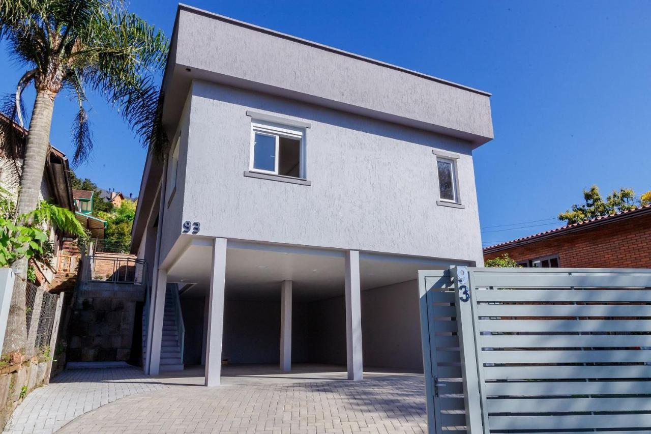 Locar-In Gramado Flat Centro A 600 M Da Rua Coberta Apartamento Exterior foto